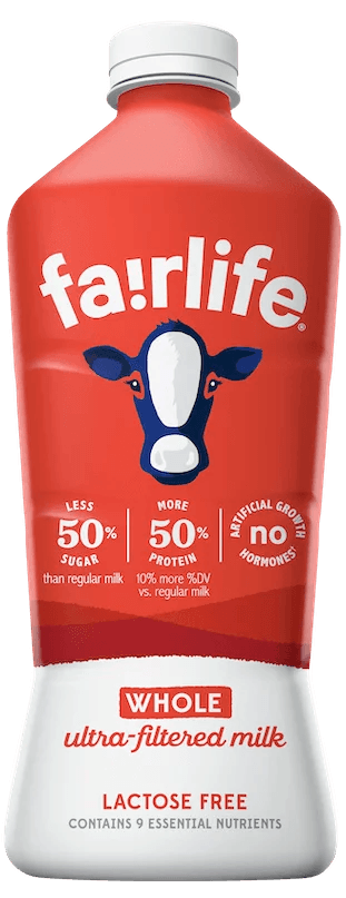 fairlife Whole Ultra-Filtered Milk