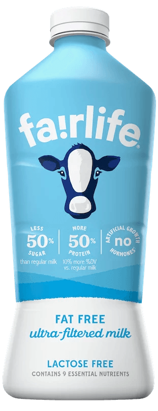 fairlife Fat Free Ultra-Filtered Milk