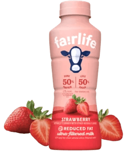 fairlife Strawberry 2% Ultra-Filtered Milk