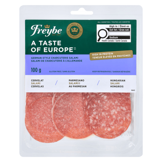 Freybe Cervelat Parmesano Hungarian
