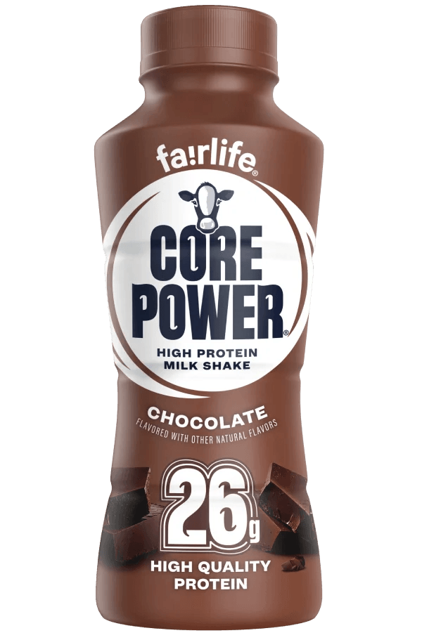 Core Power Chocolate Protein Drink