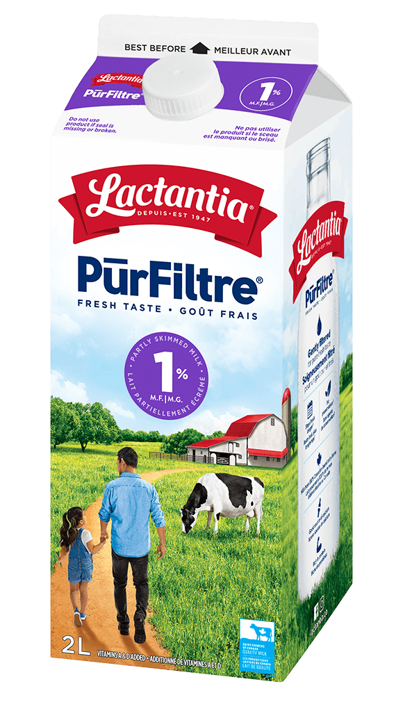 Lactantia® PūrFiltre 1% Milk