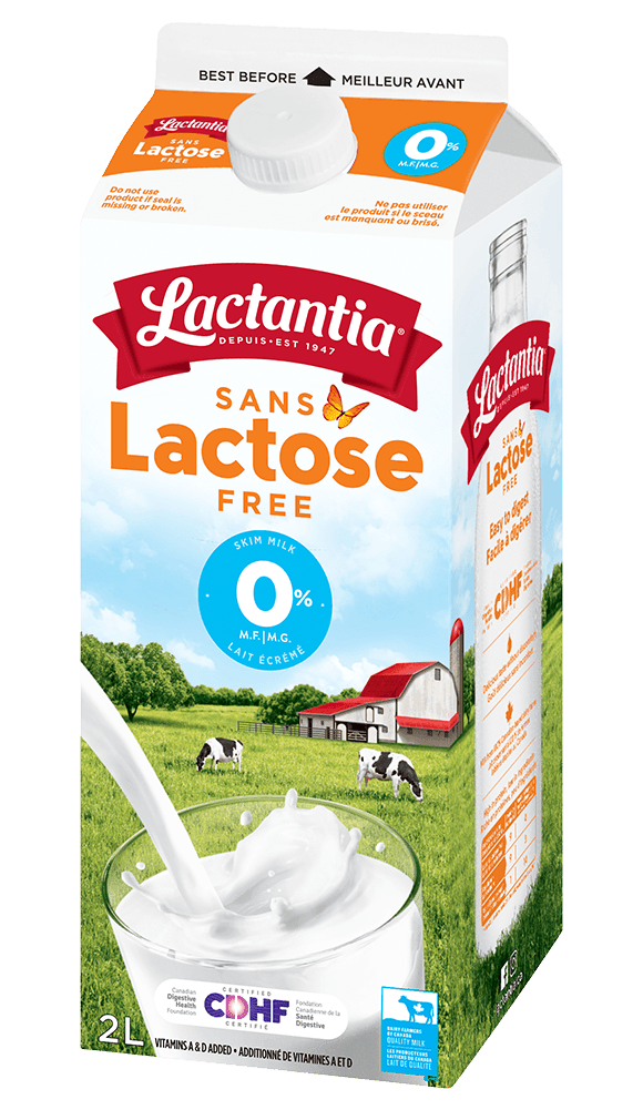 Lactantia® Lactose Free Milk