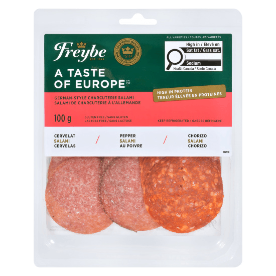 Freybe Cervelat Pepper Chorizo