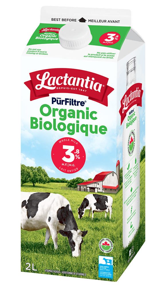 Lactantia® Organic 3.8% Milk
