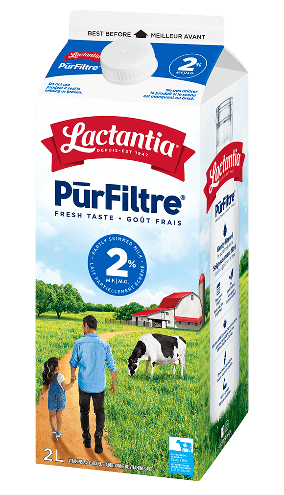 Lactantia® Organic 2 % Milk