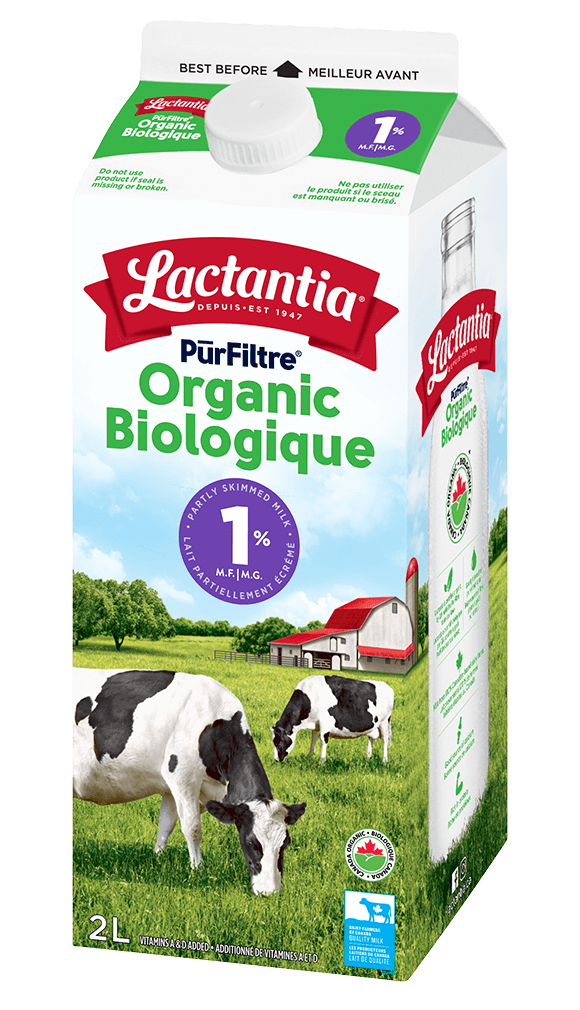 Lactantia® PūrFiltre Organic Milk