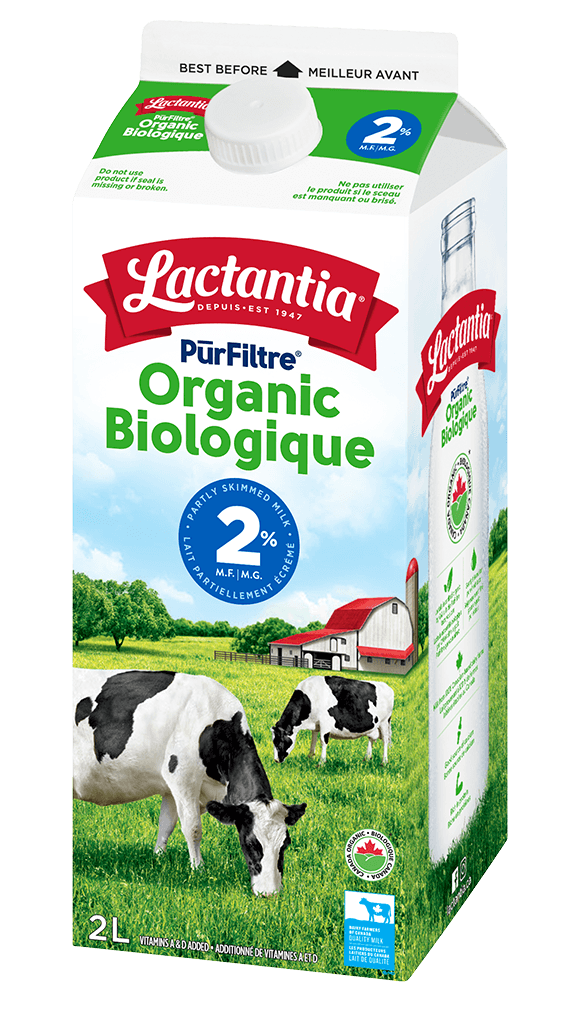 Lactantia® PūrFiltre Organic 2 % Milk