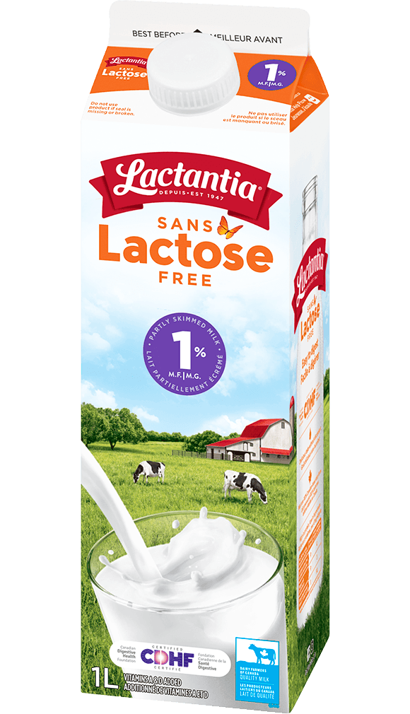 Lactantiaยฎ Lactose Free 1 % Milk