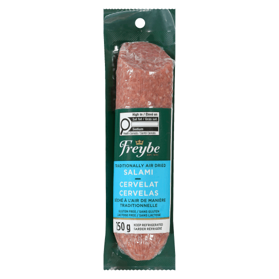 Freybe Cervelat Salami Chub
