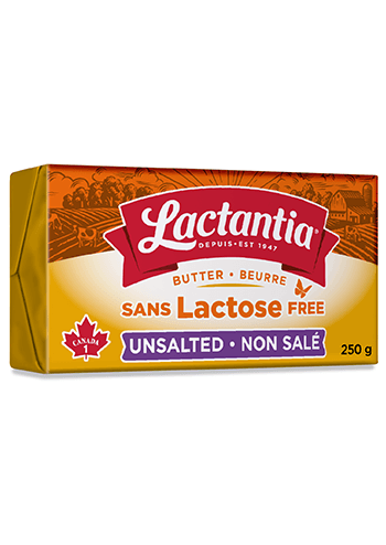 Lactantia® Lactose Free Unsalted Butter