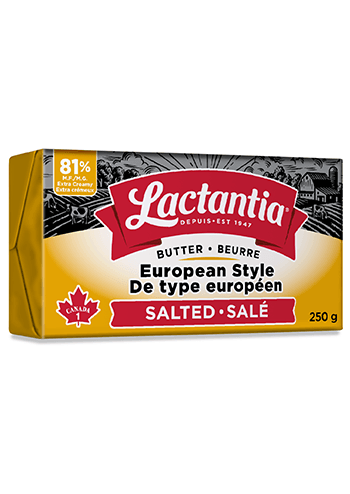 Lactantia® European Style Butter