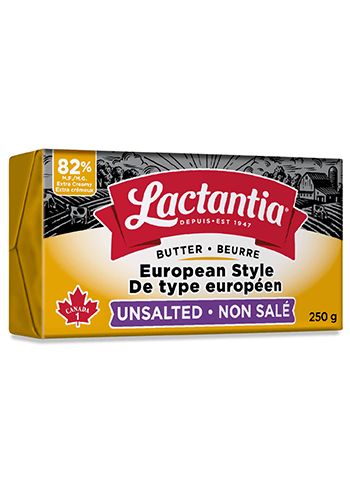 Lactantia® European Style Unsalted Butter