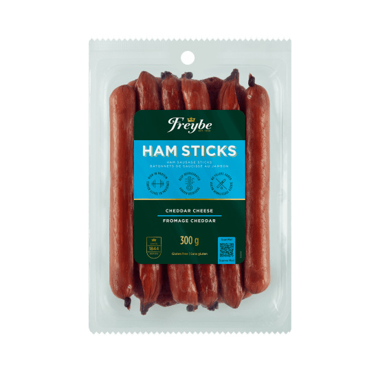 Freybe Cheddar Ham Sticks