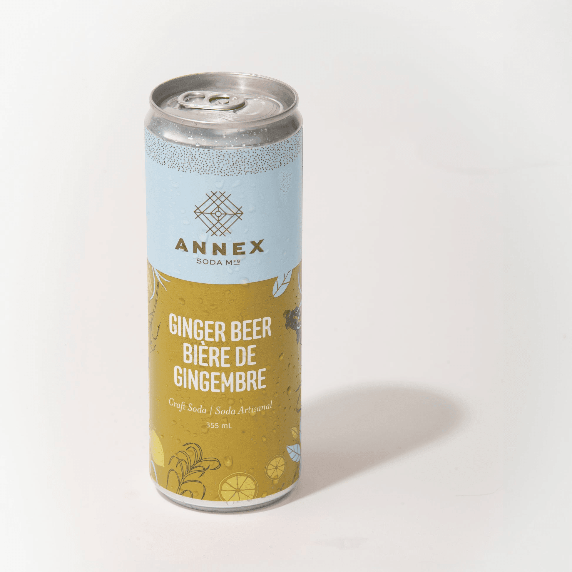 Annex Soda MFG Ginger Beer