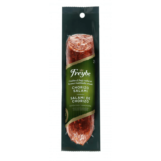 Freybe Chorizo Salami Chub