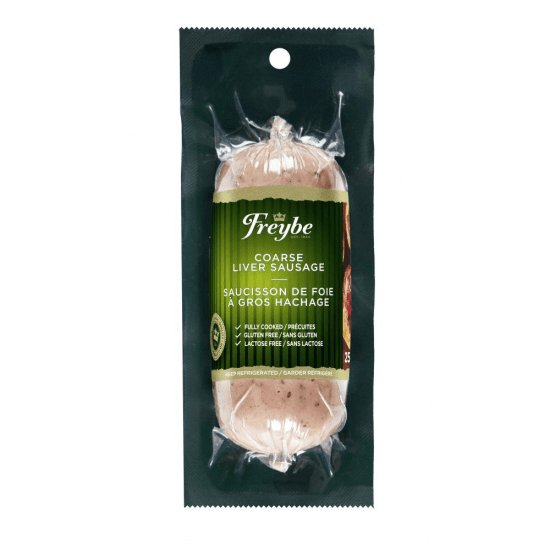 Freybe Coarse Liver Sausage