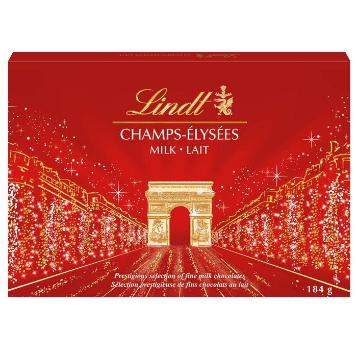 Lindt Champs-Élysées Milk Chocolate Box