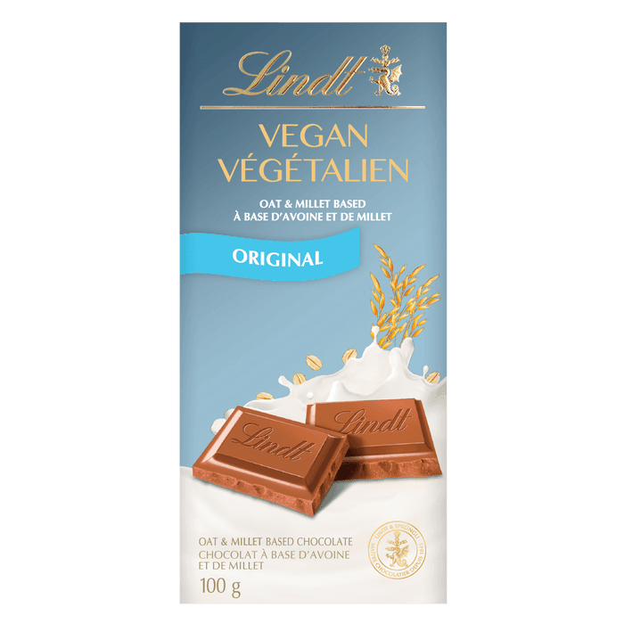 Lindt Vegan Original Chocolate Bar