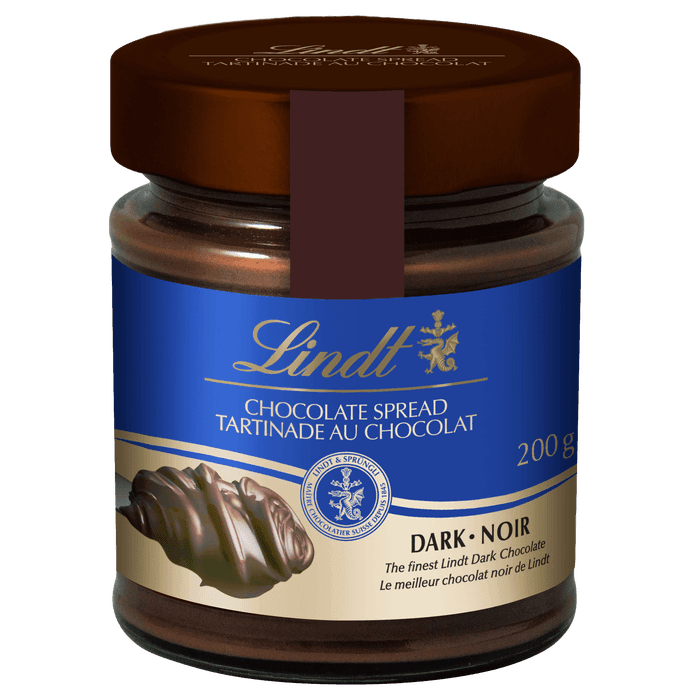 Lindt Hazelnut Dark Chocolate Spread