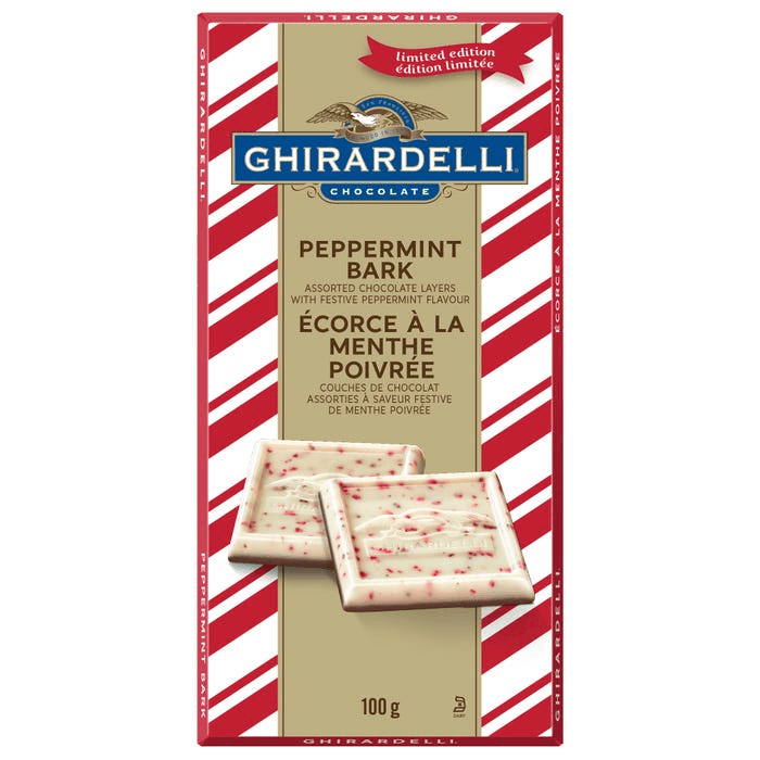 GHIRARDELLI Peppermint Bark Squares