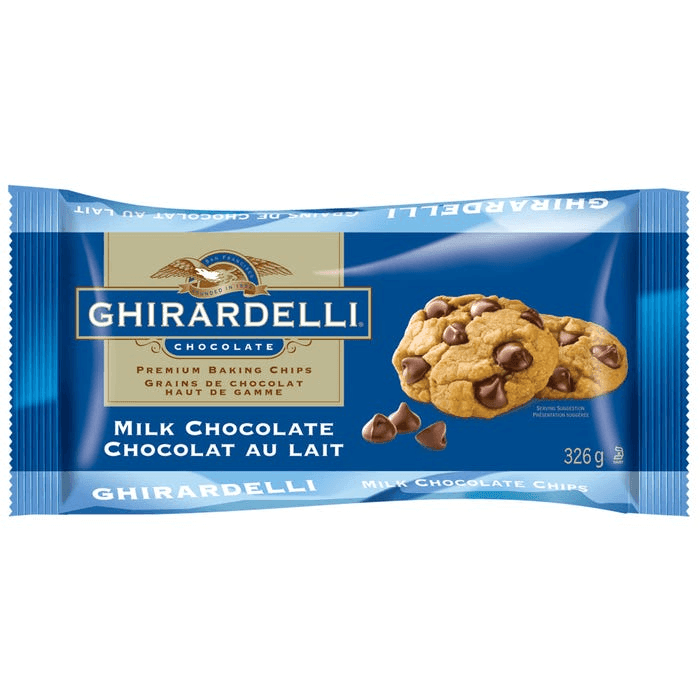 Ghirardelli Milk Chocolate Baking Chips