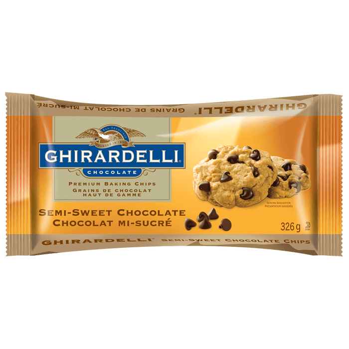 Ghirardelli Semisweet Baking Chocolate Chips