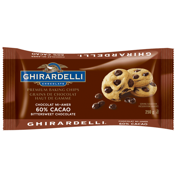 Ghirardelli 60% Cacao Bittersweet Chocolate Baking Chips