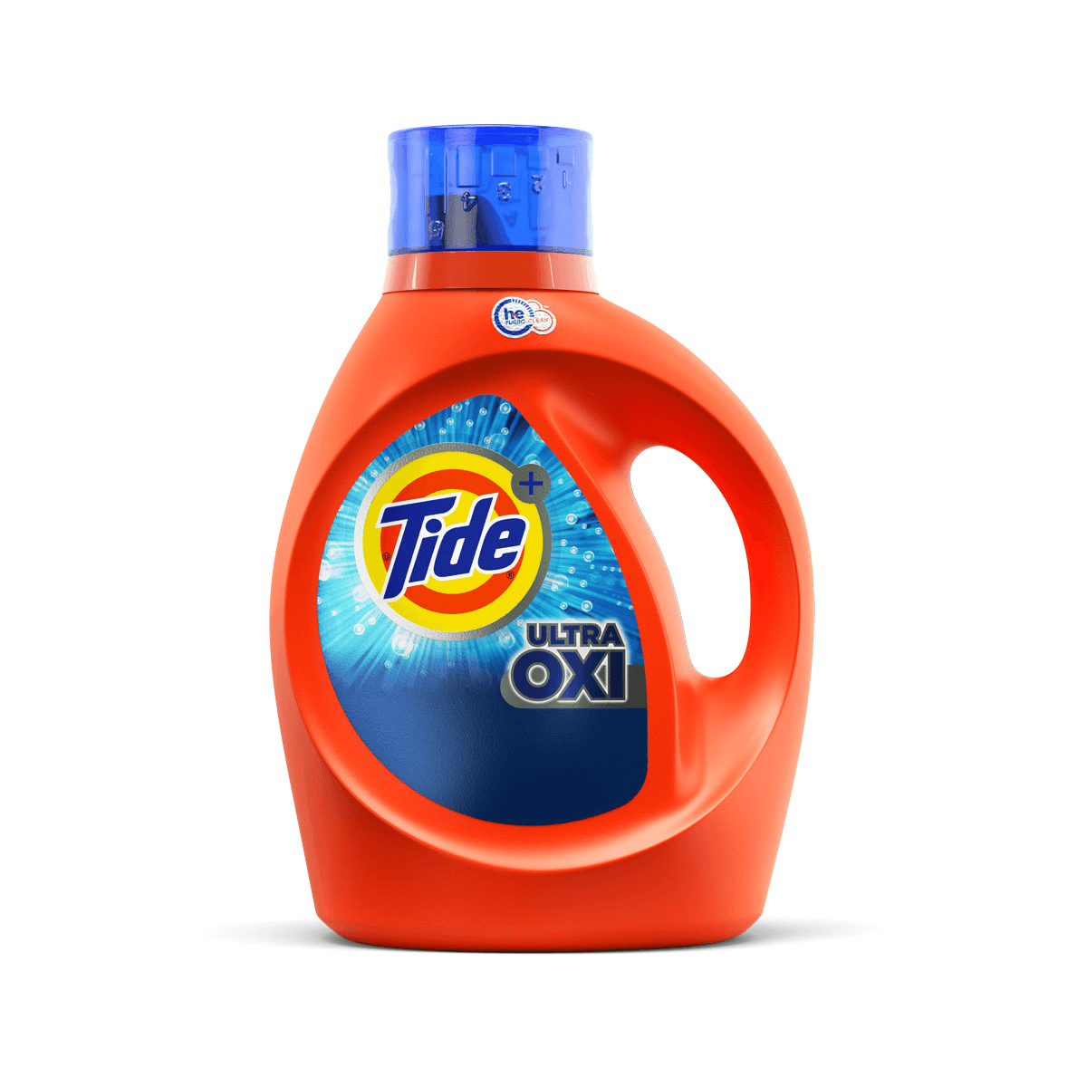 Tide Plus Bleach Alternative Liquid High Efficiency Laundry Detergent
