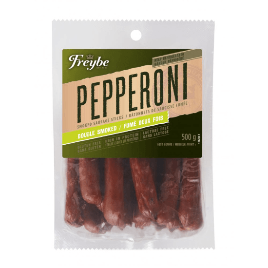 Freybe Double Smoked Pepperoni