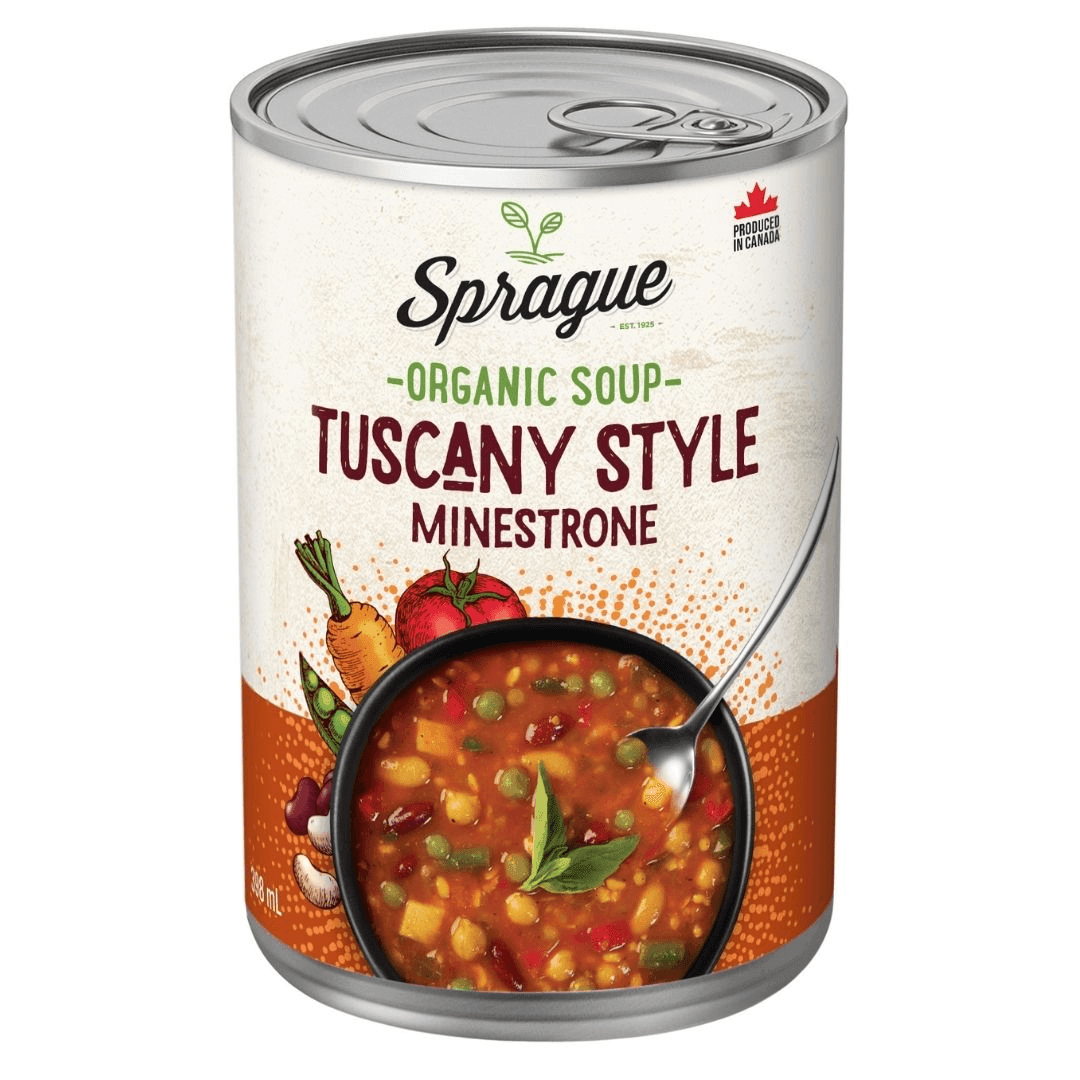 Sprague Organic Tuscany-Style Minestrone