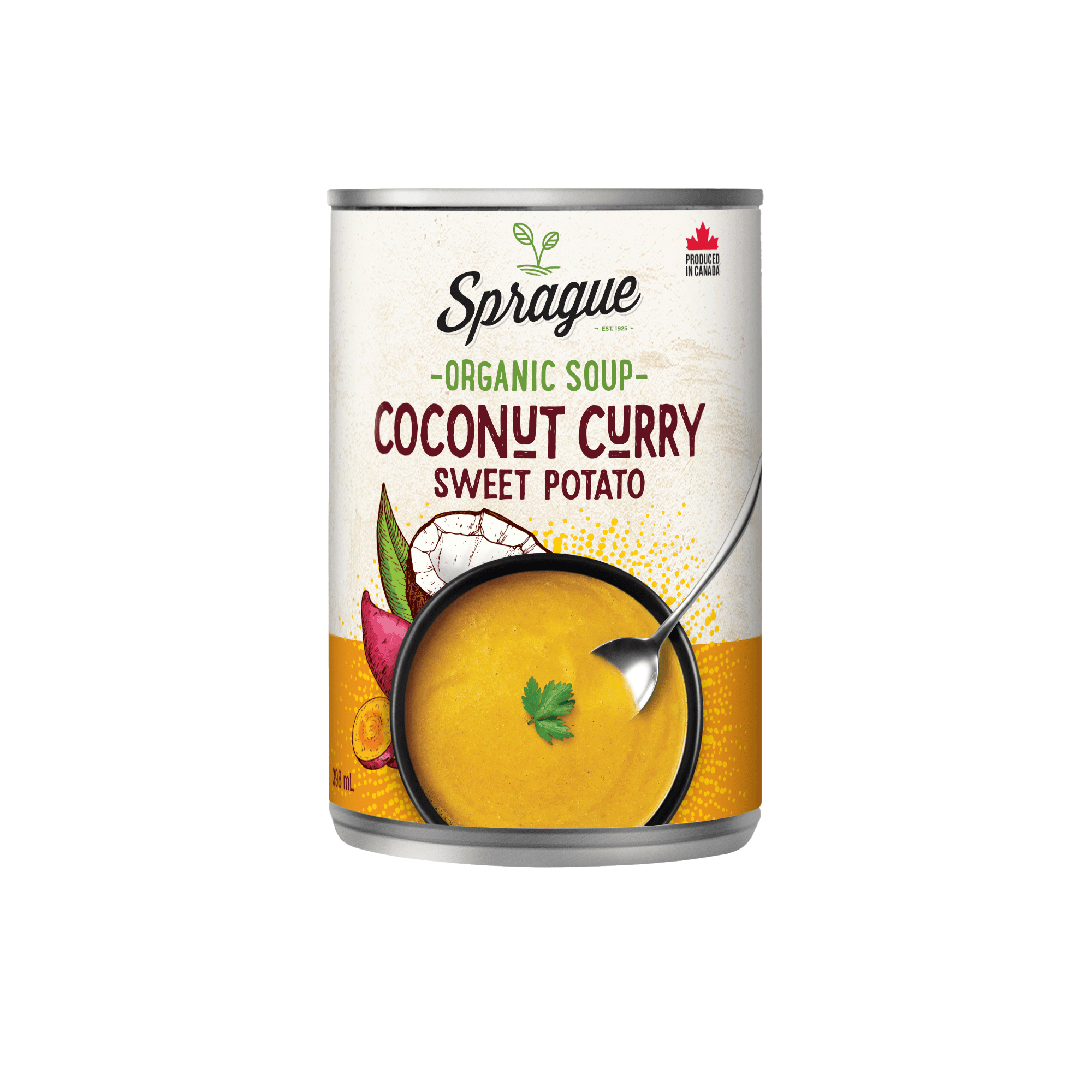 Sprague Organic Coconut Curry