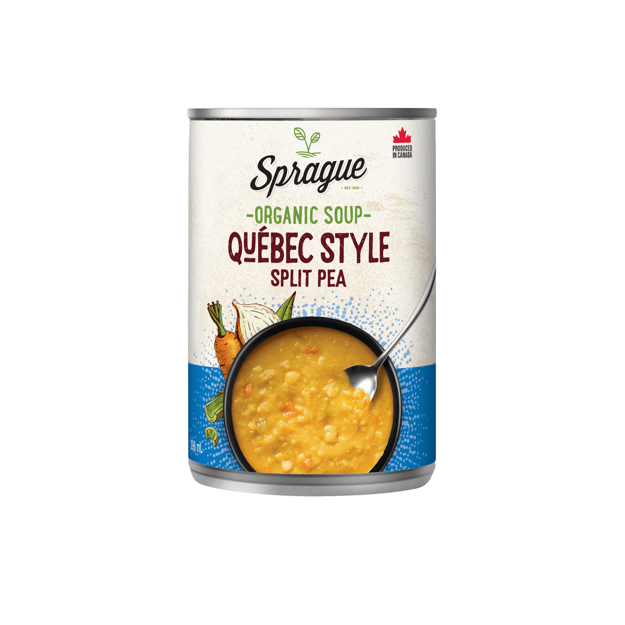 Sprague Organic Quebec-Style Split Pea Soup