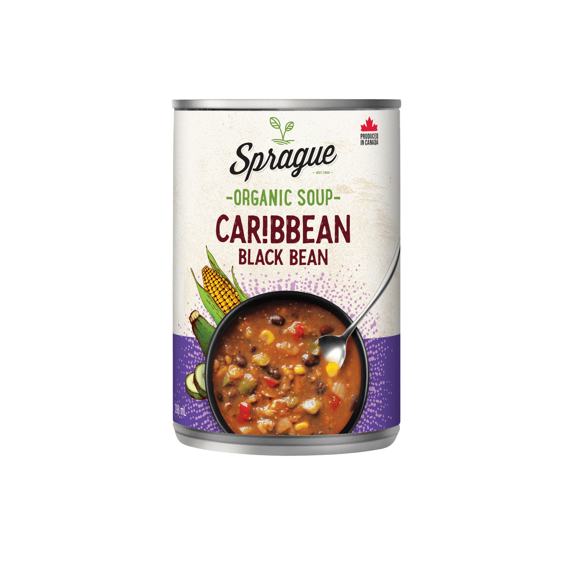 Sprague Organic Caribbean Black Bean Soup