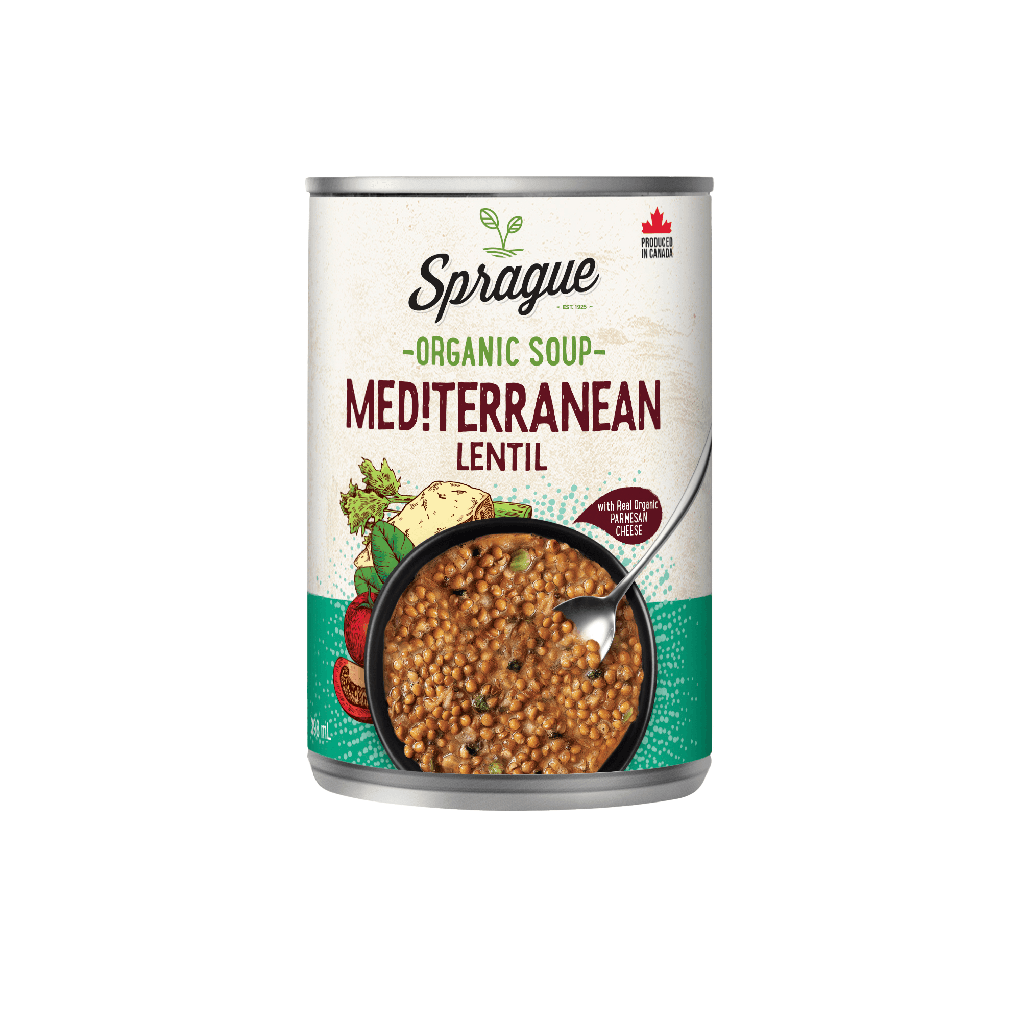 Sprague Organic Mediterranean Lentil Soup