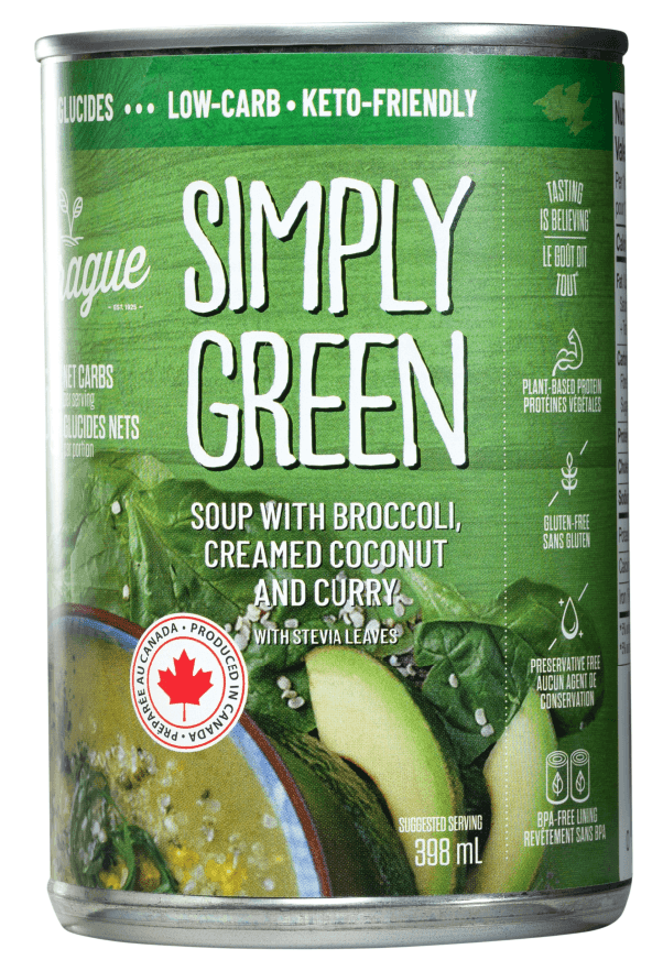 Sprague Simply Green Soup