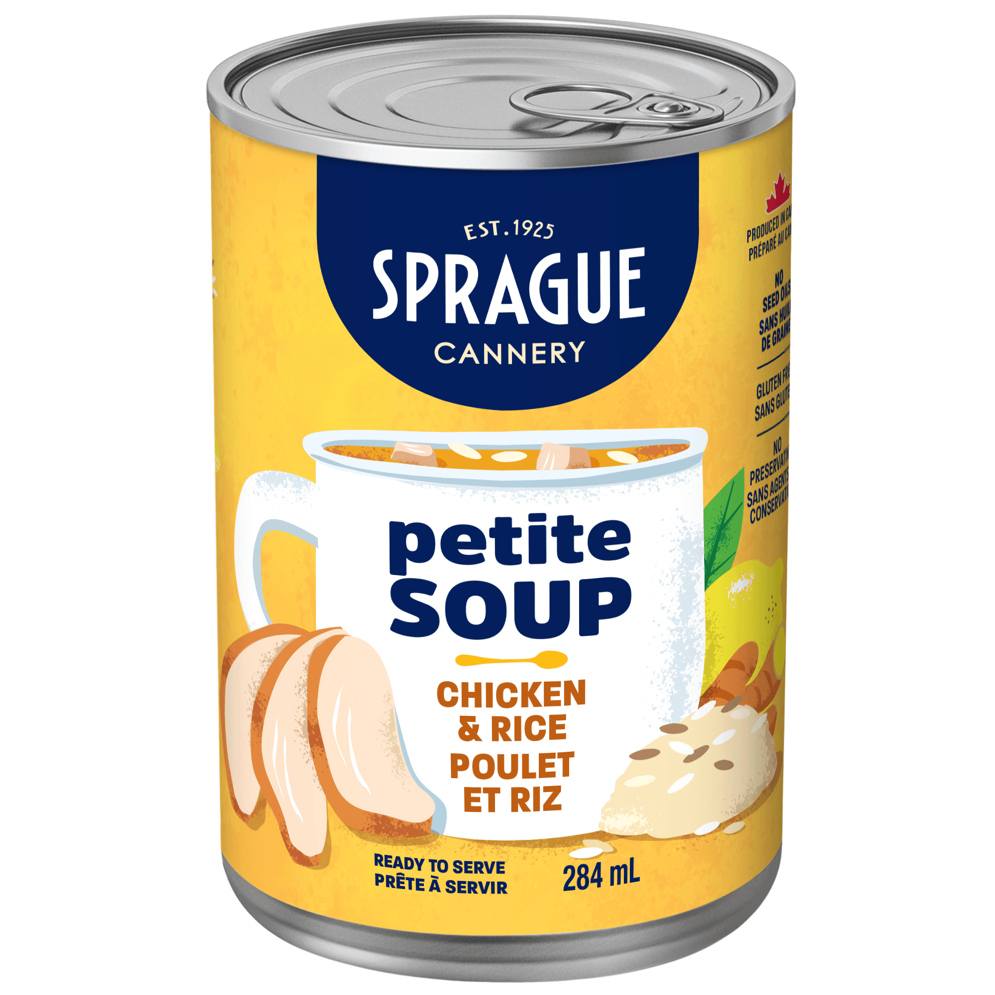 Sprague Foods Chicken Rice