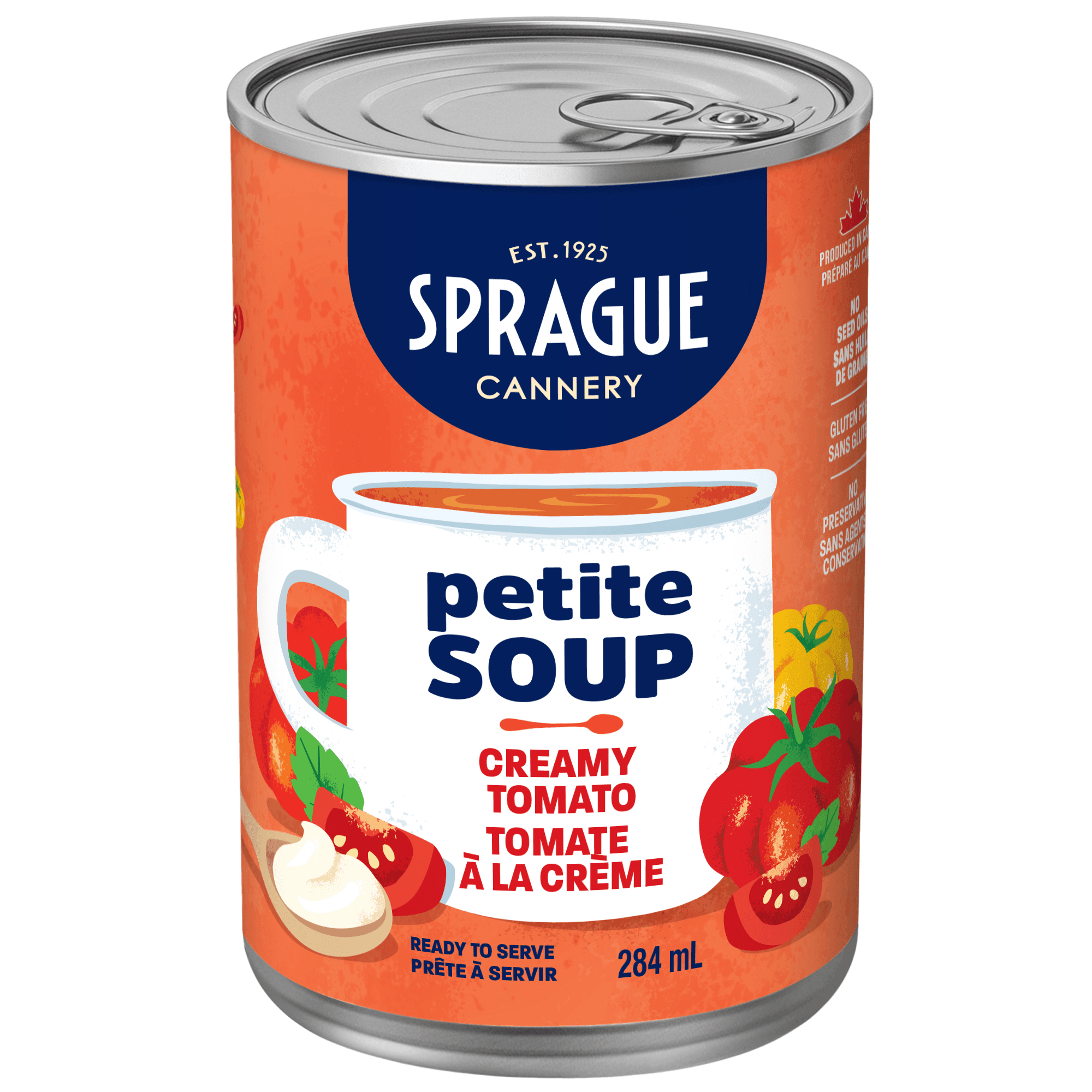 Sprague Creamy Tomato Soup