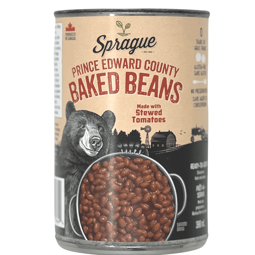 Sprague Prince Edward County Baked Beans in Tomato Sauce