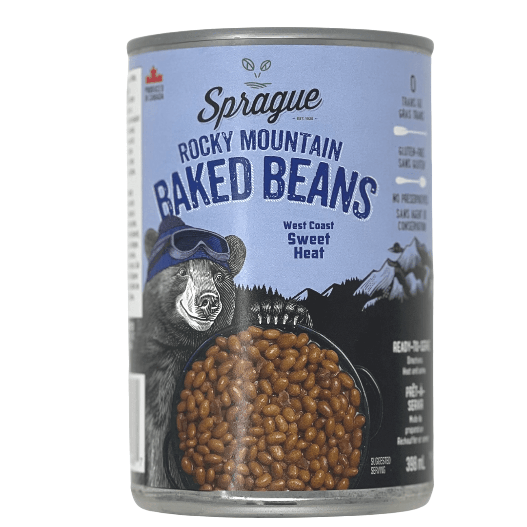 Sprague Rocky Mountain Baked Beans with Sweet Heat