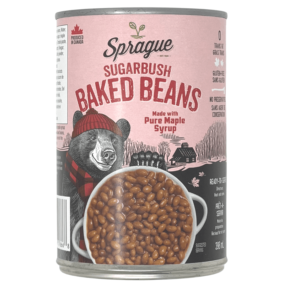 Sprague Sugarbush Baked Beans with Fosterholm Maple Syrup
