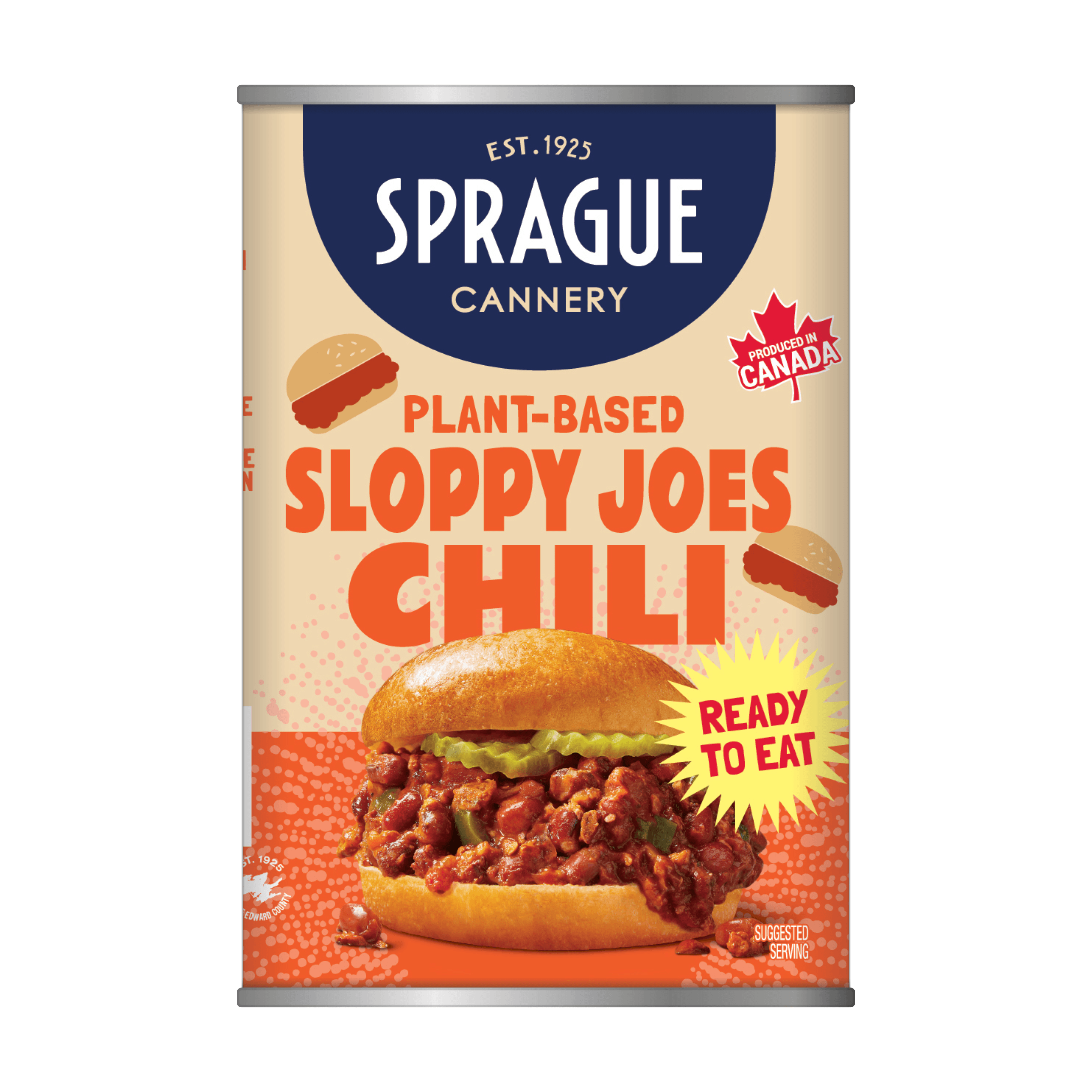 Sprague Foods Sloppy Joes Chili