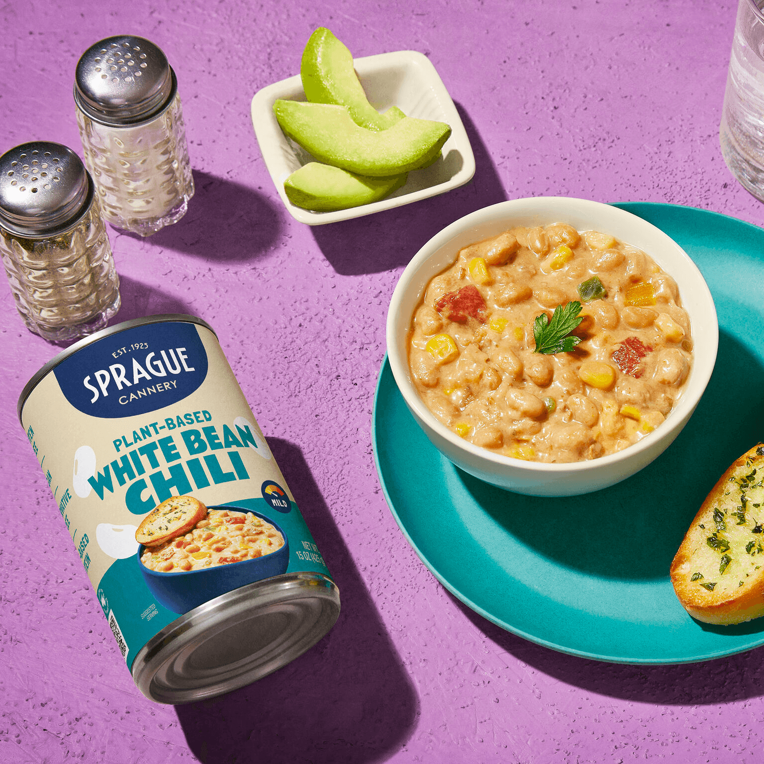 Sprague White Bean Chili