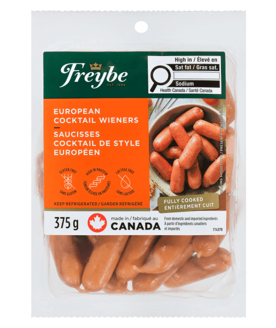 Freybe European Cocktail Wieners