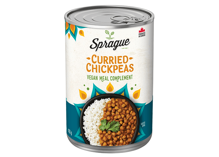 Sprague Curried Chickpeas