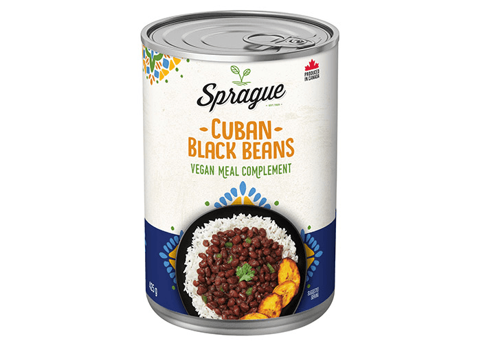 Sprague Cuban Black Beans