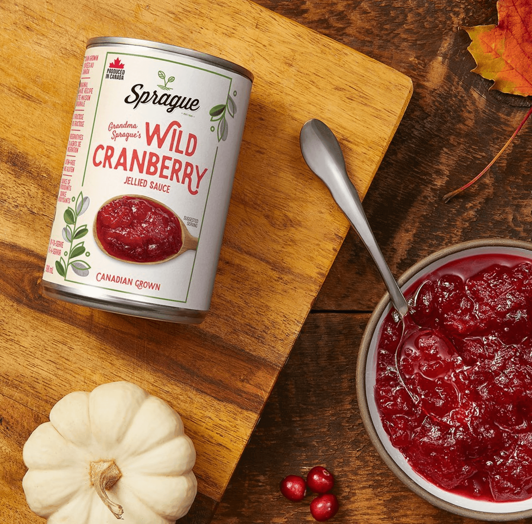 Sprague Wild Cranberry Jellied Sauce