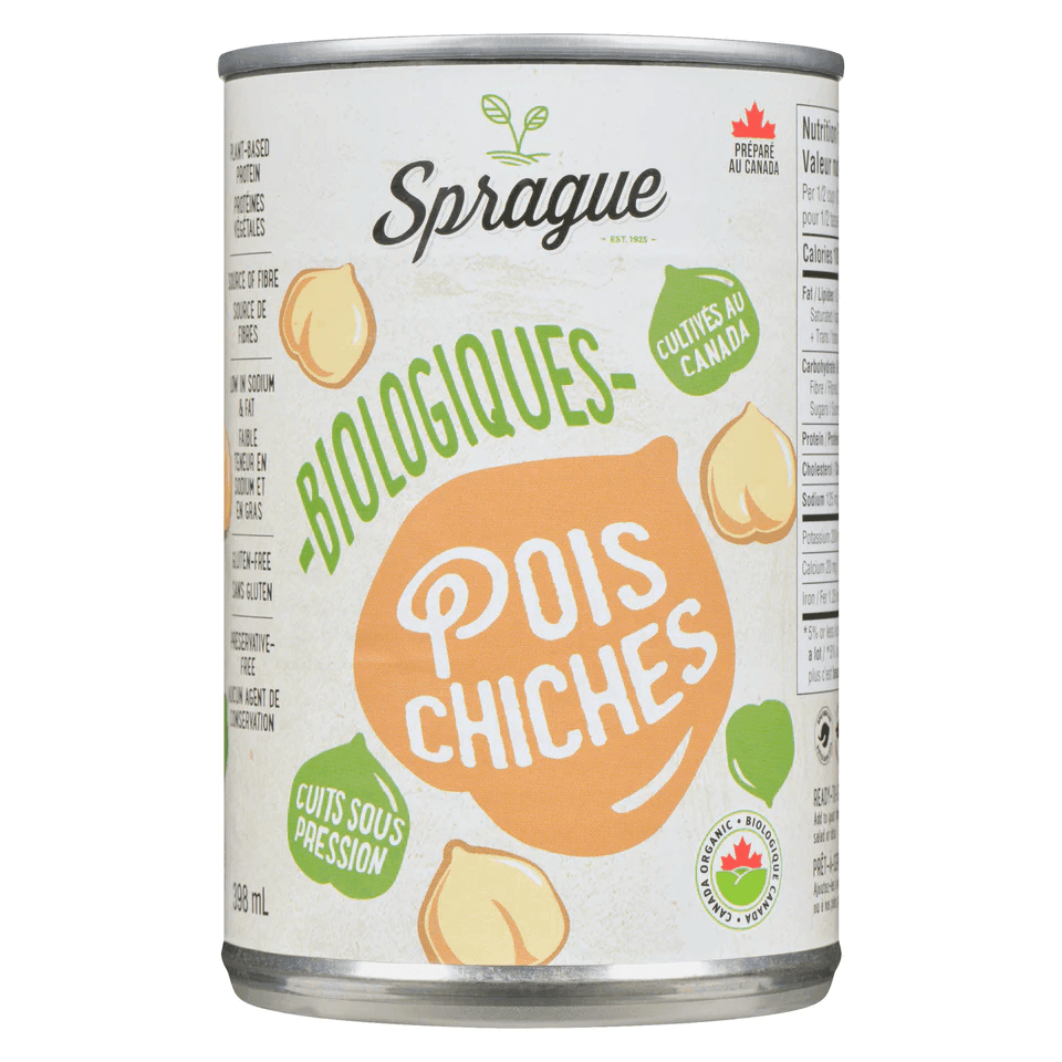 Sprague Organic Chickpeas