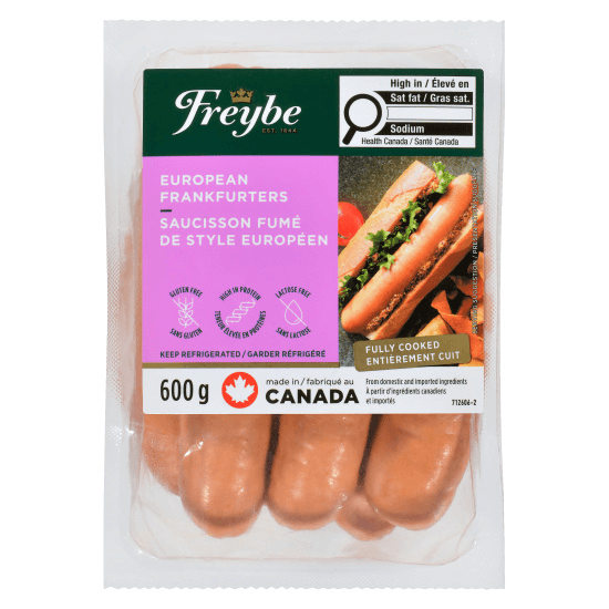 Freybe European Frankfurters