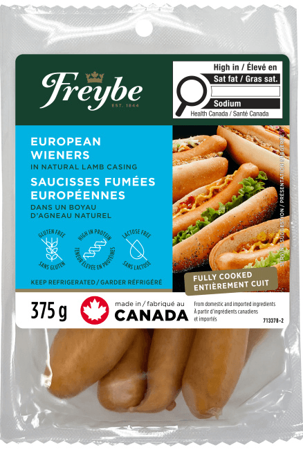 Freybe European Wieners